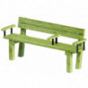 Banc et fauteuil séniors Betel aménagement extérieur
