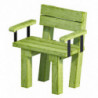Banc et fauteuil séniors Betel aménagement extérieur