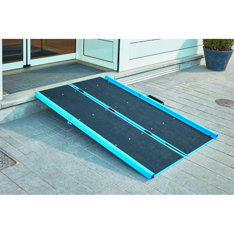 Rampe d'accès pliable technique Rampe d'accès pliable technique