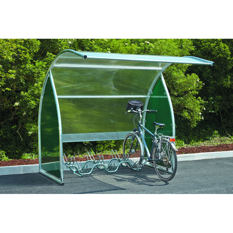 Rack à vélos 6 places en acier aménagement extérieur