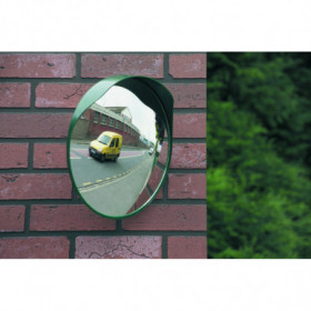 Miroir routier avec casquette