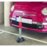 Poteau de parking rabattable signalisation