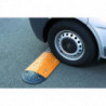 Ralentisseur modulable en caoutchouc signalisation