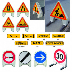 Signalisation temporaire...