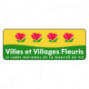 Panneau Villes et Villages fleuris signalisation