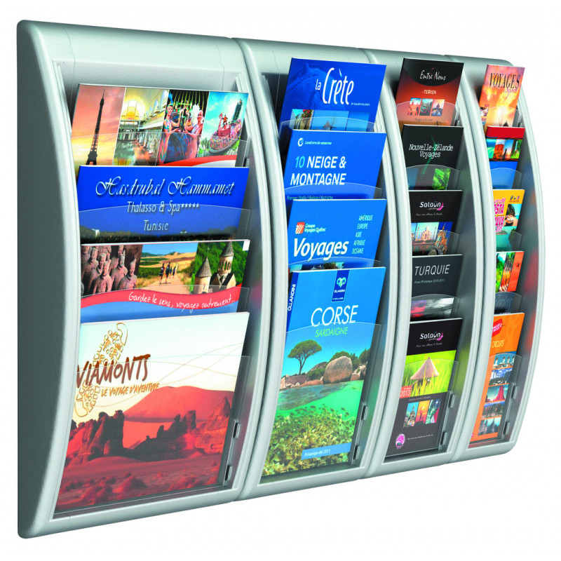 Présentoir mural Quickfit communication Présentoir mural Quickfit communication