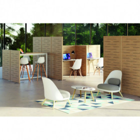 Cloison de bureau...
