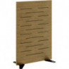 Cloison de bureau acoustique Bois