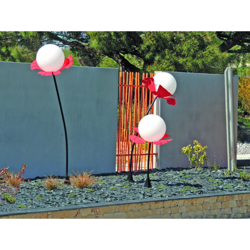 Décoration urbaine Coquelicot aménagement extérieur Décoration urbaine Coquelicot aménagement extérieur