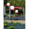 Décoration urbaine Coquelicot aménagement extérieur