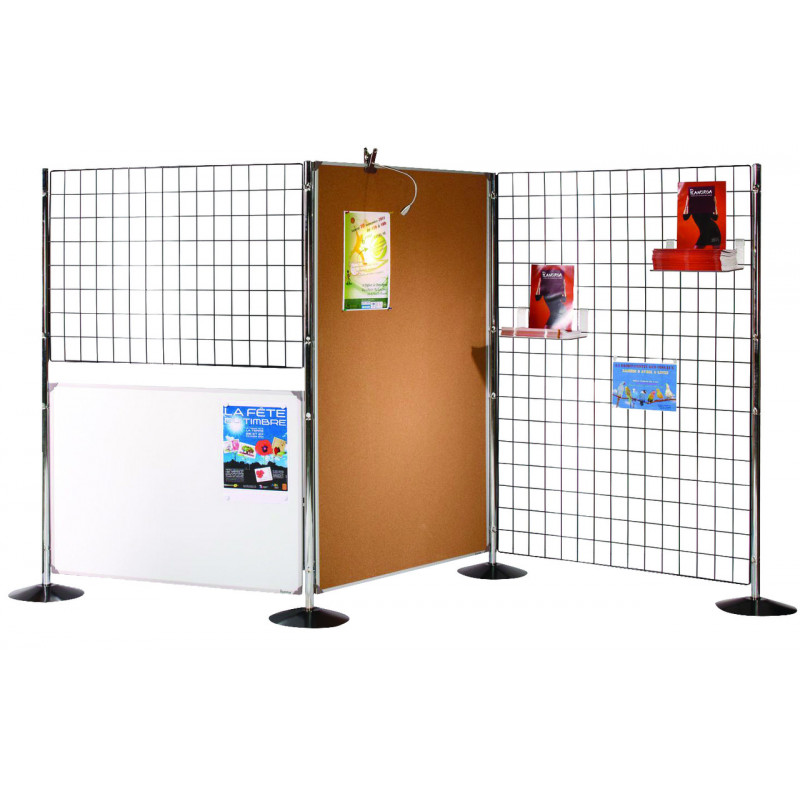 Panneau cloison modulable B communication Panneau cloison modulable B communication