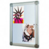 Vitrine extra plate 1 porte Alya communication