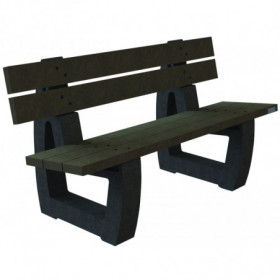 Banc et banquette recyclés...