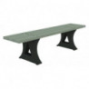 Banc et banquette extérieurs Laurier aménagement extérieur