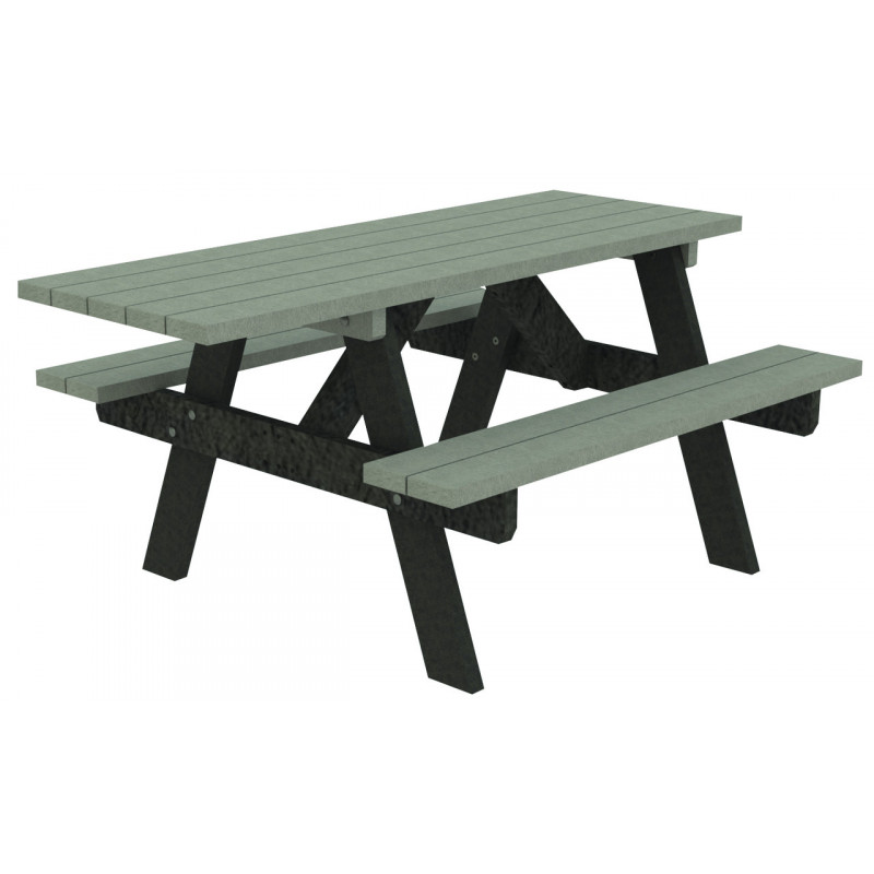 Table pique nique recyclée Madrone Table pique nique recyclée Madrone