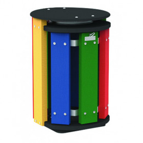 Corbeille 70 L Bambin couleur