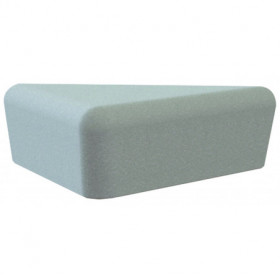 Banquette extérieure béton...