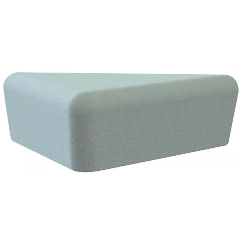 Banquette extérieure béton Bambou Triangle