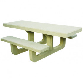 Table pique nique PMR Palmier