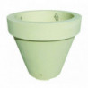 Pot de fleurs béton Talipot aménagement extérieur