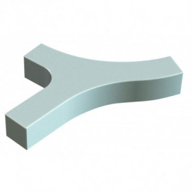 Banquette design béton Nerprun