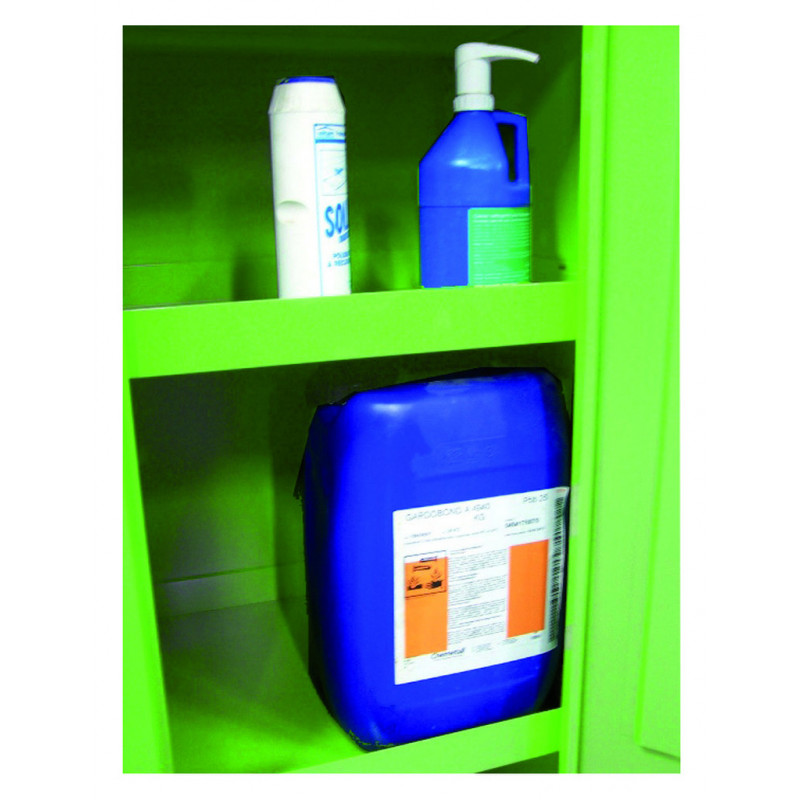 Bac de rétention pour armoire phytosanitaire technique Bac de rétention pour armoire phytosanitaire technique