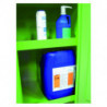 Bac de rétention pour armoire phytosanitaire technique