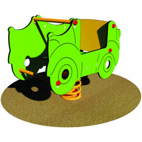 Jeu ressort Green Car PMR