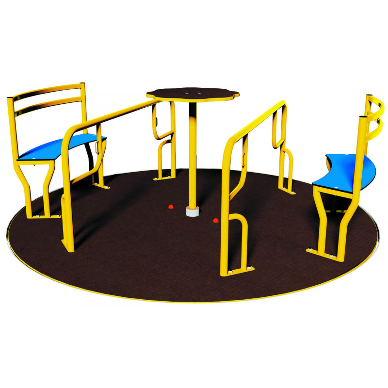 Manège Carrousel accessible PMR jeux et sports