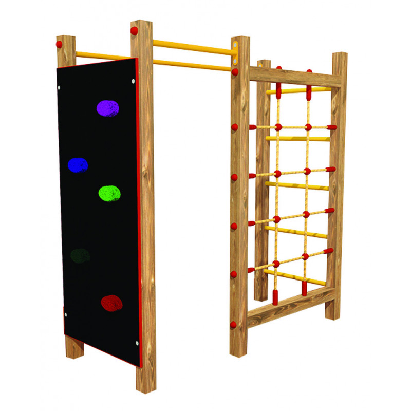 Jeu extérieur Grimpette Forest jeux et sports Jeu extérieur Grimpette Forest jeux et sports