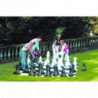 Jeu échecs et dames jeux et sports