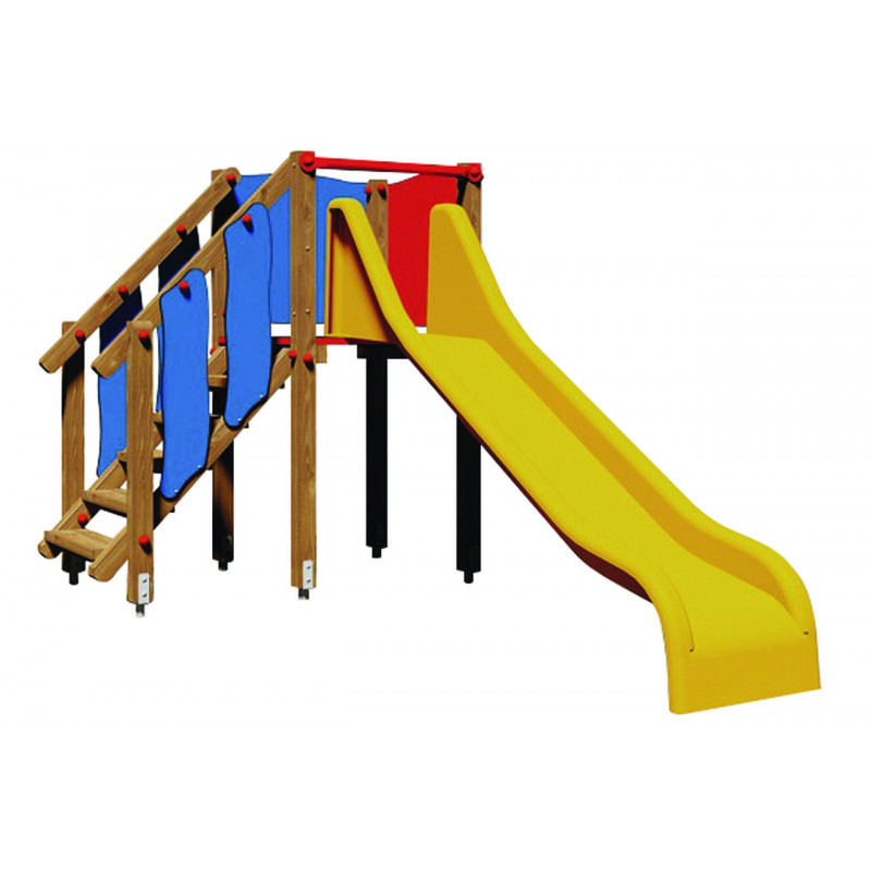 Tour Marianna avec toboggan jeux et sports Tour Marianna avec toboggan jeux et sports