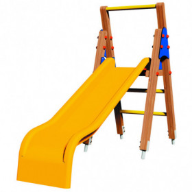 Jeu toboggan Canarie