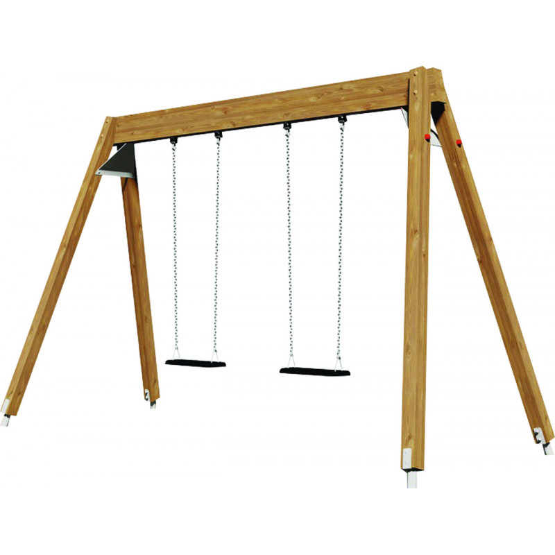 Portique bois Jamaica 1 ou 2 places jeux et sports Portique bois Jamaica 1 ou 2 places jeux et sports