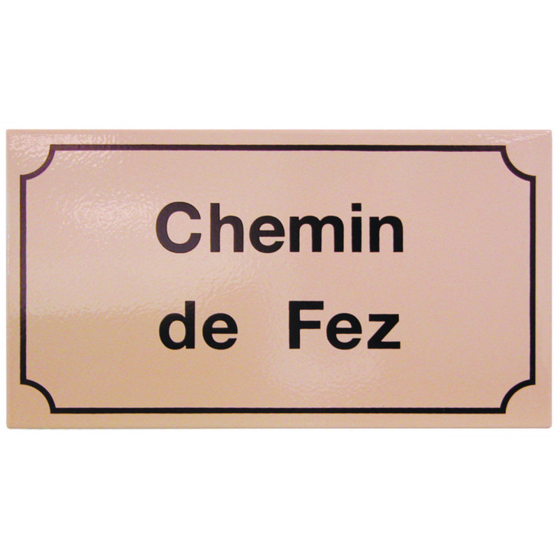 Panneau de rue Panneau de rue