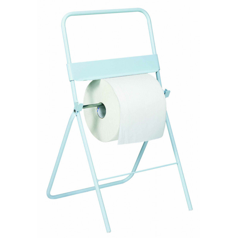 Dérouleur Bobino papier sur pied avec lame technique Dérouleur Bobino papier sur pied avec lame technique