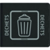 Déchetsgris RAL 9022