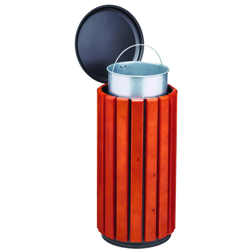 Seau acier pour corbeille Linum Seau acier pour corbeille Linum