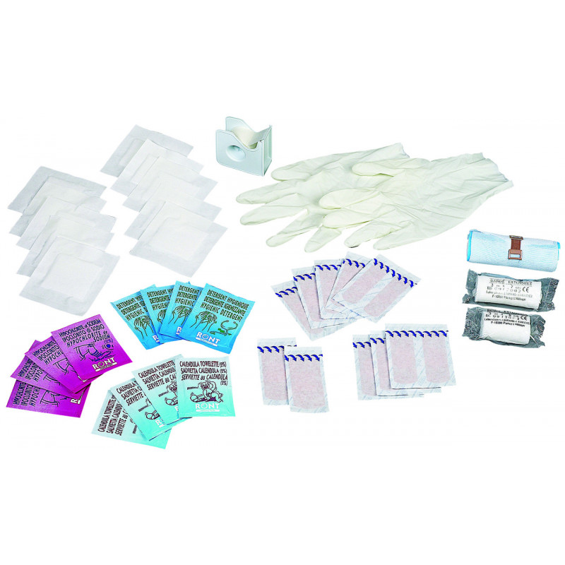 Kit équipement 1ers secours technique