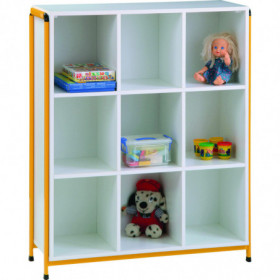 Meuble rangement scolaire 9...