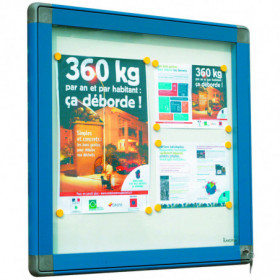 Panneau affichage extérieur...