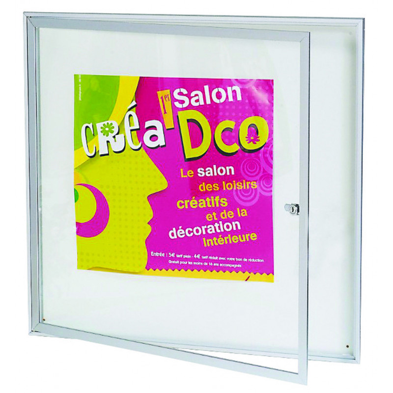 Vitrine porte battante Thalie communication Vitrine porte battante Thalie communication