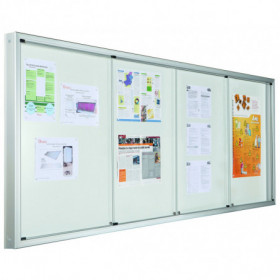Vitrine sans séparation