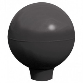 Borne de voirie ronde Lune