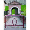 Platines pour barrière Le Nôtre aménagement extérieur