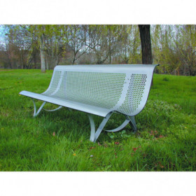 Banc extérieur en acier...
