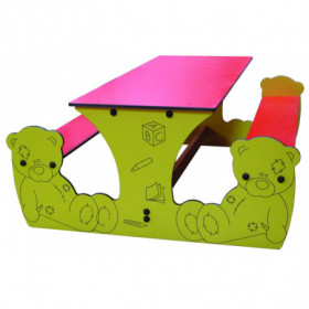 Table pique-nique enfants...