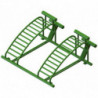 Pompe/abdo double : long. 160 x larg. 95 x haut. 80 cm.