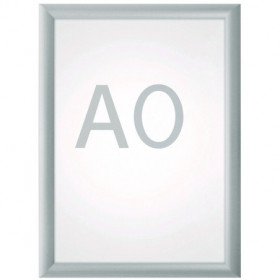 Cadre d'affichage aluminium