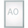 Cadre d'affichage aluminium communication